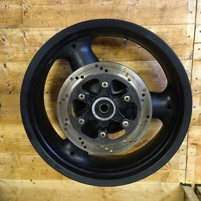 Triumph Trophy 1200 T312 96-03 rear wheel + disc + sprocket carrier/cush drive - Image 1 of 4