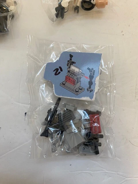 (SINGLE) Lego Advent Calendar Star Wars Disney Holiday 75307 NEW SEALED DAY 21 - Image 1 of 1