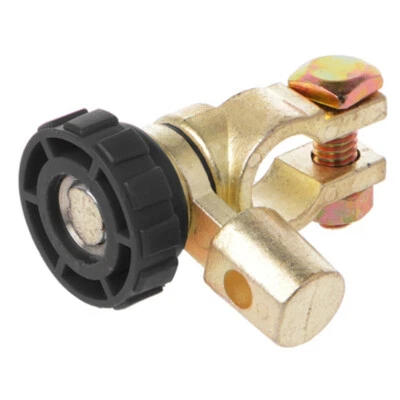 Battery Link Terminal Quick Cut-off Disconnect Master Kill Shut Switch For Cars - Image 1 of 4