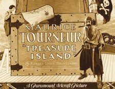 Treasure Island Lobby Card Shirley Mason Charles Ogle Old Movie Photo