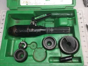 Greenlee 7804SB Quick Draw Hydraulic Knockout Missing Items - (C1F) - Picture 1 of 4