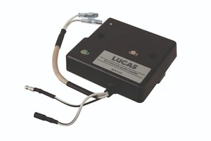 JAGUAR XJS-HE ELECTRONIC IGNITION AMPLIFIER MODULE LUCAS AB14 DAC2673 - Picture 1 of 3