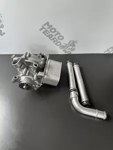 Triumph Speed Triple 1200 RR 2022 water pump oil pump oil cooler 2021 to 2023 - Picture 1 of 10