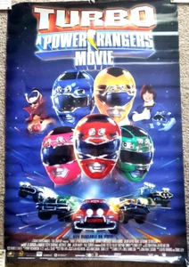 Turbo A Power Rangers Movie 1997 Movie Original Video Poster 27"x40" - Picture 1 of 6