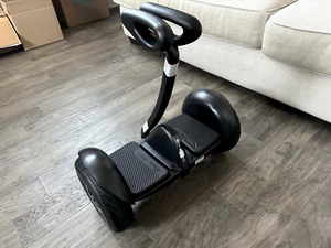 Segway Ninebot S Self Balancing Electric Transporter - Black - Open Box - Picture 1 of 8