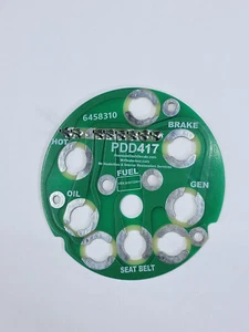 Dash Circuit Board 68-73 Olds, 70-73 Buick, Fuel Gauge w/ Tell-Tale lights - Picture 1 of 2