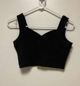 Venus Black Bra w/ Sweetheart Neckline - Size Medium - Picture 1 of 4