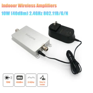 Sunhans WiFi Indoor Signal Booster 10W 2.4G 40dBm High Power Wireless Amplifier - Picture 1 of 13