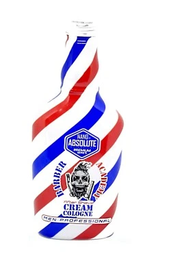 Nano Absolute Barber Academy After Shave Cream Cologne Lotion Men 400ml Balsam
