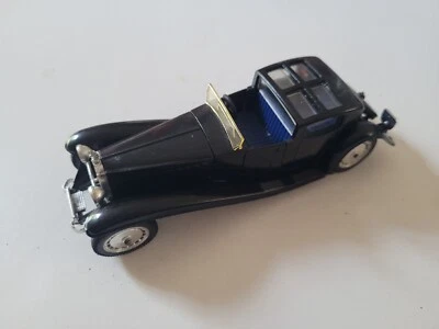 Solido - Bugatti Royale Coupe de Ville 1928 - Schwarz - Bild 1 von 4