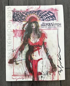 BILL SIENKIEWICZ SKIZZENBUCH 2015 ELEKTRA! VIELE BILDER! - Bild 1 von 9