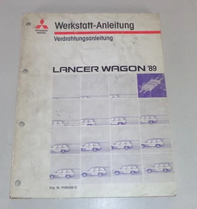 Manual de Taller Mitsubishi Lancer Vagón Eléctrico Diagramas Cableado Año Modelo - Imagen 1 de 1