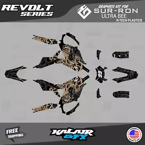 Graphics Kit for Sur-Ron Ultra Bee R - Tech Plastics All Years Revolt - TAN - Bild 1 von 6