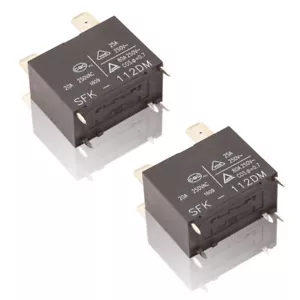 2Pcs Relay SFK-112DM 12VDC 20A/25A 250VAC 4Pins Air Conditioner Relay - Picture 1 of 5