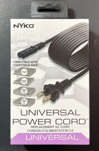 Nyko Universal Power Cord for PS4 / XBOX ONE NEW