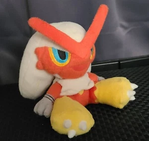 OFFICIAL Pokémon Center 2005 Blaziken PokéDoll Plush Doll Peluche USA RARE - Photo 1/7