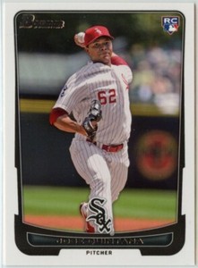 Jose Quintana RC 2012 Bowman Rookie Card #6 New York Mets