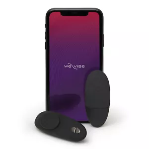 We-Vibe Moxie Knicker Vibrator - Remote & App Control Clit Stimulator Waterproof - Picture 1 of 21