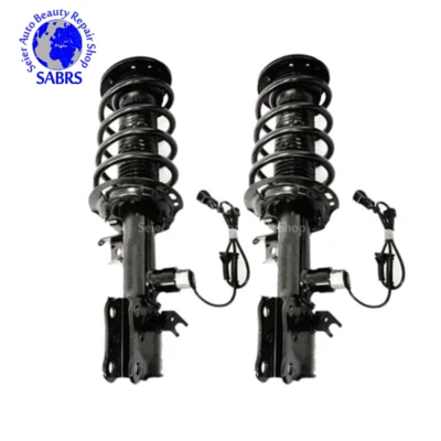 Pair Front Left Right Air Shock Absorber Struts For Lincoln Continental 2017-20 - Image 1 of 4