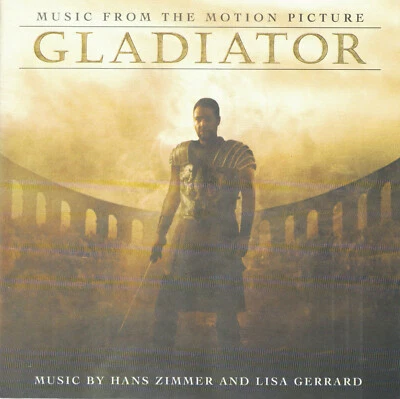 GLADIATOR - OST ORIGINAL SOUNDTRACK 17 TRACK 2000 CD  - MADE IN GERMANY - NEW - Image 1 of 2