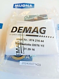 Demag 87421644 CALOTA CIEGA DST6 YE 874 216 44 - Imagen 1 de 3