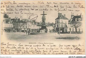 ANYP4-0312-77 - Melun - Platz Saint-Jean - Bild 1 von 2