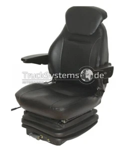 Schleppersitz Pilota-Mec 430 -mech.gefedert -Traktor-Stapler-Baumasch.sitz Stoff - Picture 1 of 3