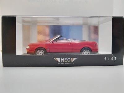 NEO 1/43 Audi Cabriolet 1995. Very Rare.  - Image 1 of 4