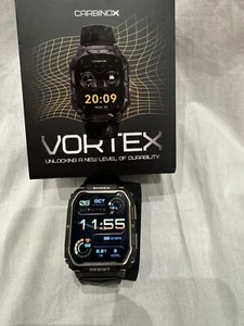 Montre connectée militaire tactique Carbinox Vortex choc et étanche - Photo 1 sur 3