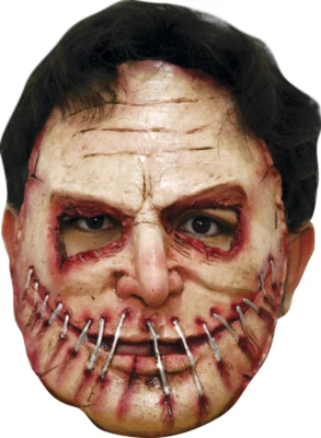 Ghoulish Productions Serial Killer 09 Latex Face Mask Horror Halloween Cosplay - Image 1 of 4