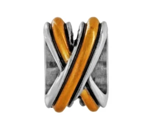  Brighton Jewelry Charm Bracelet Stoppers Spacer New and Retired Fine Silver  - Picture 1 of 17