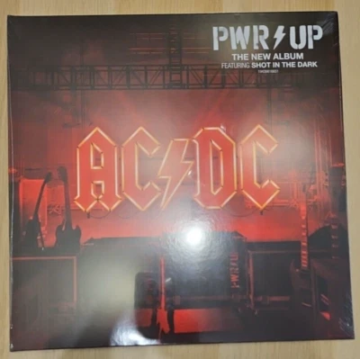 AC/DC – PWR/UP (LP, 2020, Album, Lim. Editon) Red Translucent (NEW/NEU/OVP) - Bild 1 von 4