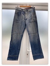 D&G Dolce & Gabbana Original Denim Mens Y2K Jeans W32 L32