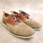 GH BAss Mens James Size 12 Brown Leather Lace Up Casual Oxford