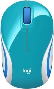 Logitech Wireless Mini Mouse M187, Pocket Sized Ultra Portable Mouse for Laptops - Picture 1 of 16