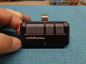 LIFTMASTER 1 BOTÓN ABRIDOR PUERTA GARAJE MANDO A DISTANCIA Y CLIP 891LM HBW7359 - Imagen 1 de 10