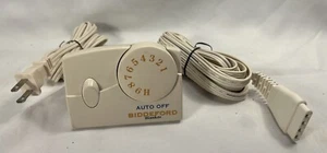Original Biddeford TC11BA 76pa Electric Blanket Controller Control 4 Prong Gold# - Picture 1 of 1