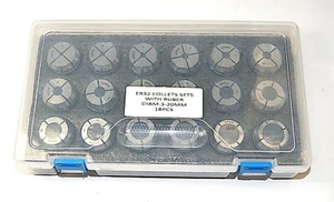 Spannzangensatz abgedichtet ER32 (470E) Ø 3 - 20 mm - Bild 1 von 1