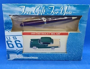 READERS DIGEST GIFT FOR YOU - 1955 CHEVROLET BELAIR AND PEN SET (2001) NEW - Picture 1 of 2