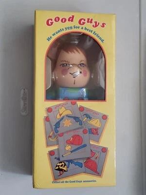 Medicom Bearbrick Good Guys Chucky 11" CHILDS PLAY 2 Collection 400% - Sealed - Image 1 of 4