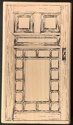 Sello de goma de marco de puerta de lujo Stampers Anonymous U3-1022 Foto 1 de 3