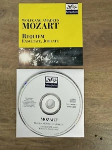 W.A. Mozart - Requiem / Exsultate, Jubilate CD Seraphim Gonnenwein  *NO CASE* - Picture 1 of 2