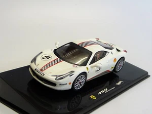 Ferrari 458 Challange No.3  Hot Wheels Elite X5505 Neu in OVP 1/43 - Bild 1 von 4