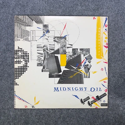 Midnight Oil–10, 9, 8, 7, 6, 5, 4, 3, 2, 1vinylColumbia BFC 38996, 1982 ROCK, NM - Image 1 of 4