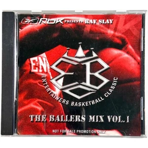 EMINEM Reebok Entertainers Basketball Classic CD KAY SLAY Rare Promo JA RULE - Picture 1 of 5