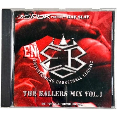 EMINEM Reebok Entertainers Basketball Classic CD KAY SLAY Rare Promo JA RULE - Image 1 of 4