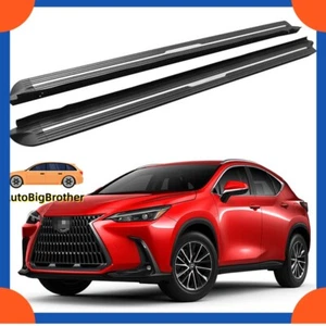 Running Boards Side Steps Pedal Nerf Bar fits for Lexus NX NX250 350 450 2022 23 - Imagen 1 de 9
