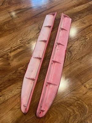 OEM POLARIS 1996 SL 900 y 1996 SLX 780 ROJO IZQUIERDO + DERECHO ROJO PATROCINADOR ¡Se adapta a otros! Foto 1 de 4