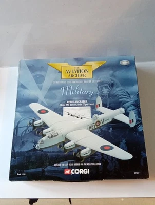 Aviation Archive Ltd Edition 47307 Avro Lancaster No.916 India Model Plane - image 1 of 4
