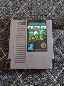 10 Yard Fight - Nintendo NES Game Authentic